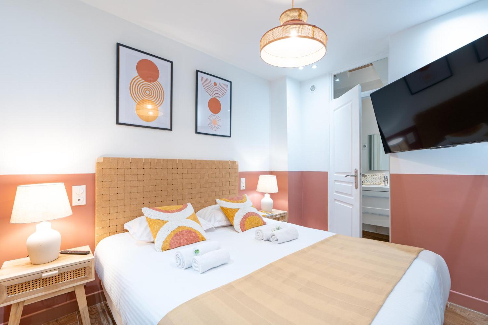 파리 New - Designer Flat For 4 Pp 아파트 외부 사진