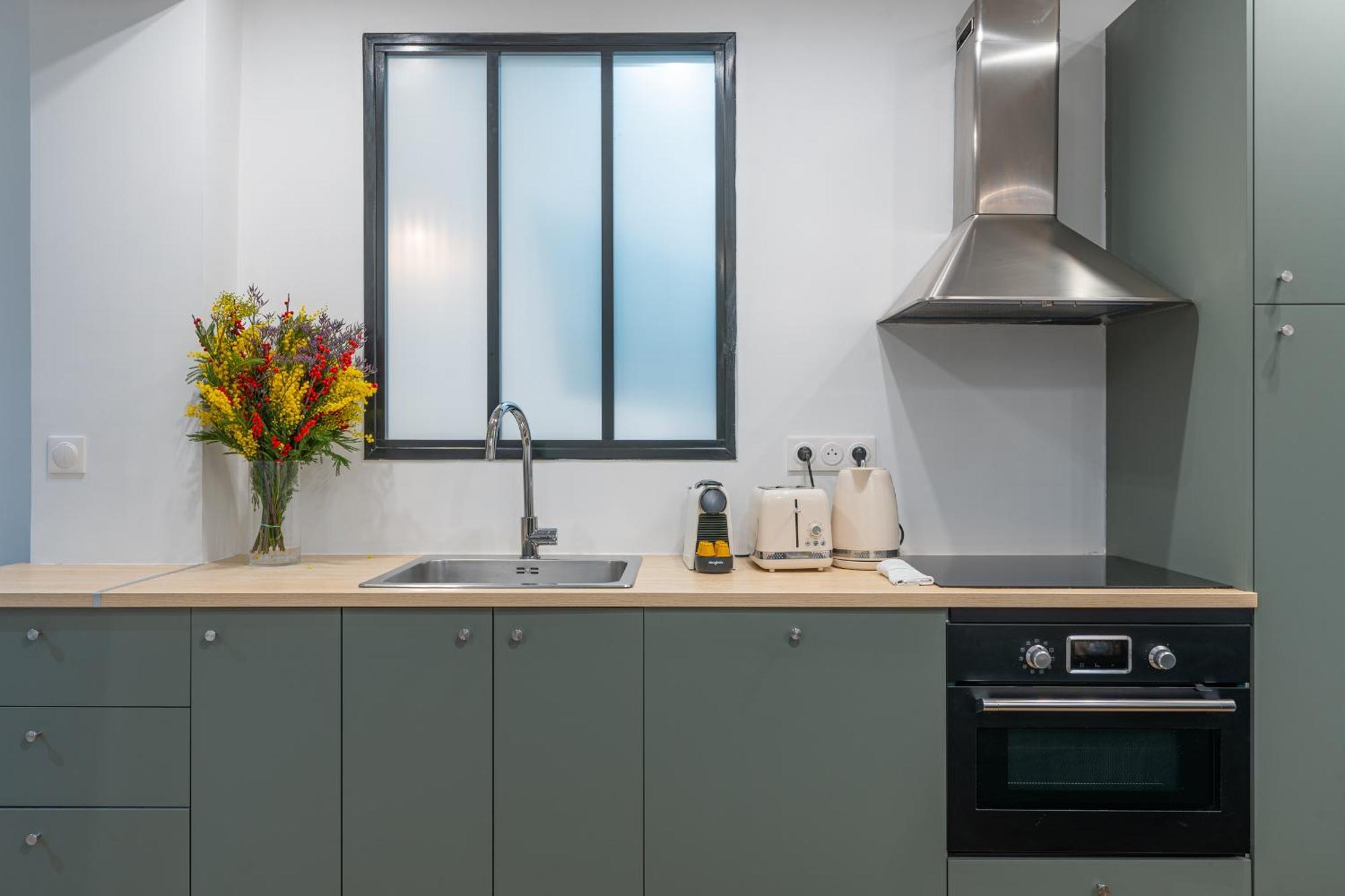 파리 New - Designer Flat For 4 Pp 아파트 외부 사진