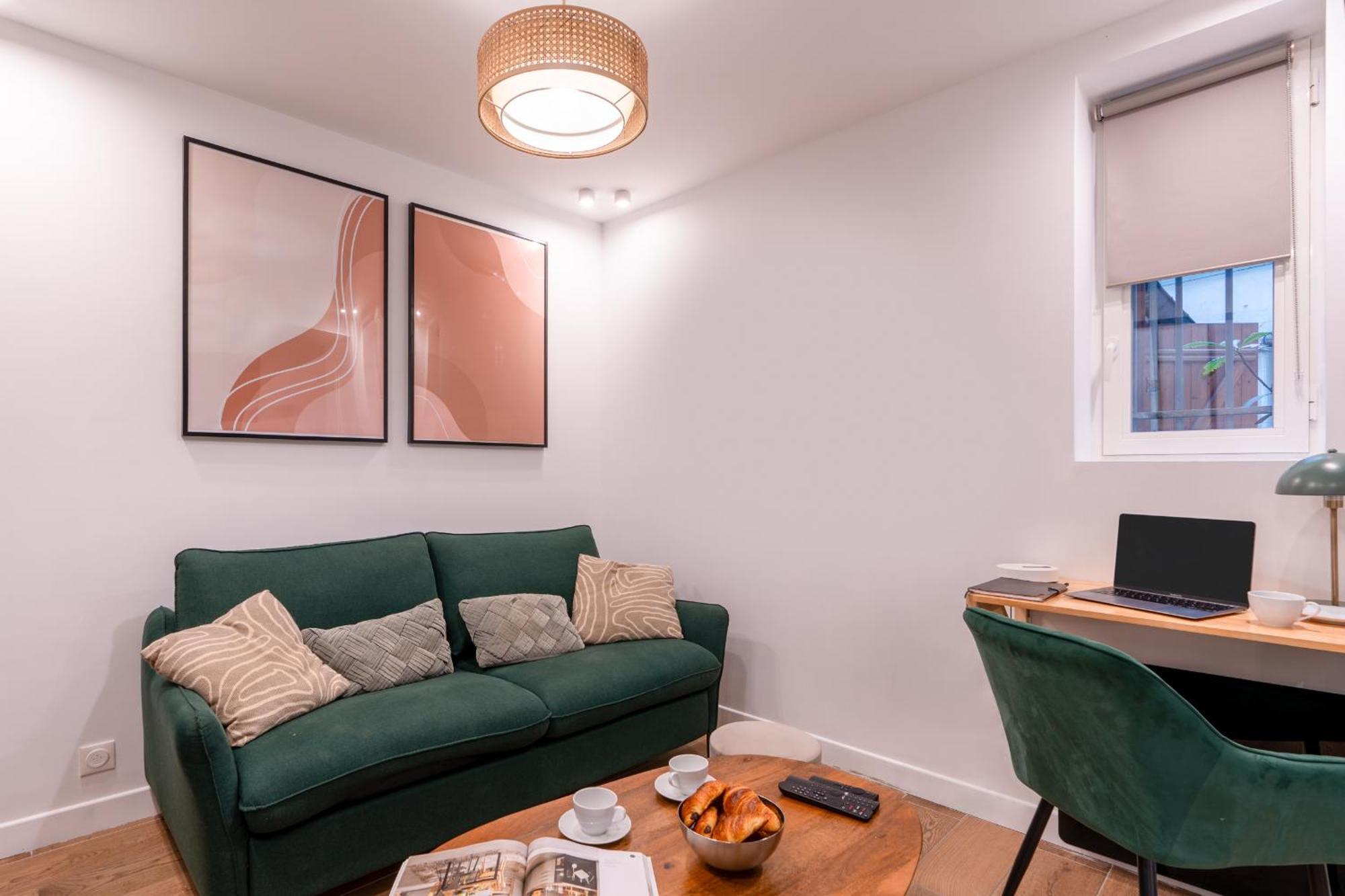 파리 New - Designer Flat For 4 Pp 아파트 외부 사진